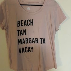 Beach, Tan, Margarita, Vacay